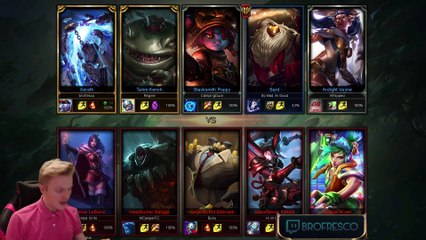 THE LEAGUE OF LEGENDS SALT CHALLENGE