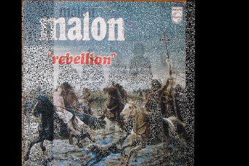 Malon "Candombe" 1971 French Argentina Latin Jazz Prog