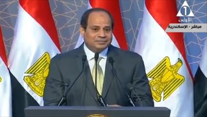 السيسي يطالب المصريين بالتنازل عن "الفكة"