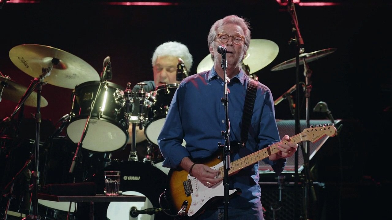 [HD] Eric Clapton - Slowhand at 70 Live at The Royal Albert Hall part1