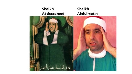 Metin Demirtas. Kur'an tilaveti, Mu'minun Suresi. Arap agz, Msr sivesi. Sheikh Abdussamed makam