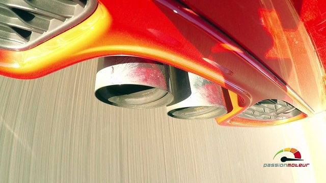 Mini F56 John Cooper Works : sonorité échappement d'origine