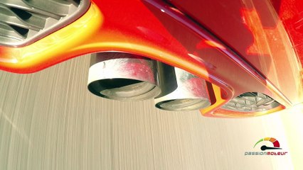 Mini F56 John Cooper Works : sonorité échappement d'origine
