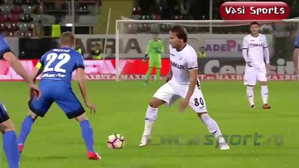 Astra - CSM Poli Iași 1-0. Budescu a adus victoria campioanei, din penalty