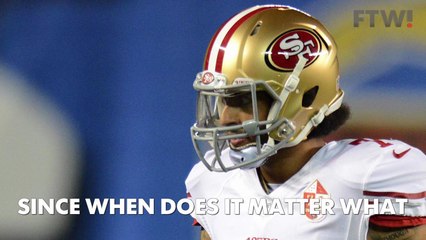 Greg Jennings applauds Colin Kaepernick