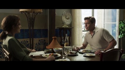 María Baptista: Trailer de Allied, la película que podría haber ocasionado el divorcio de Angelina Jolie y Brad Pitt