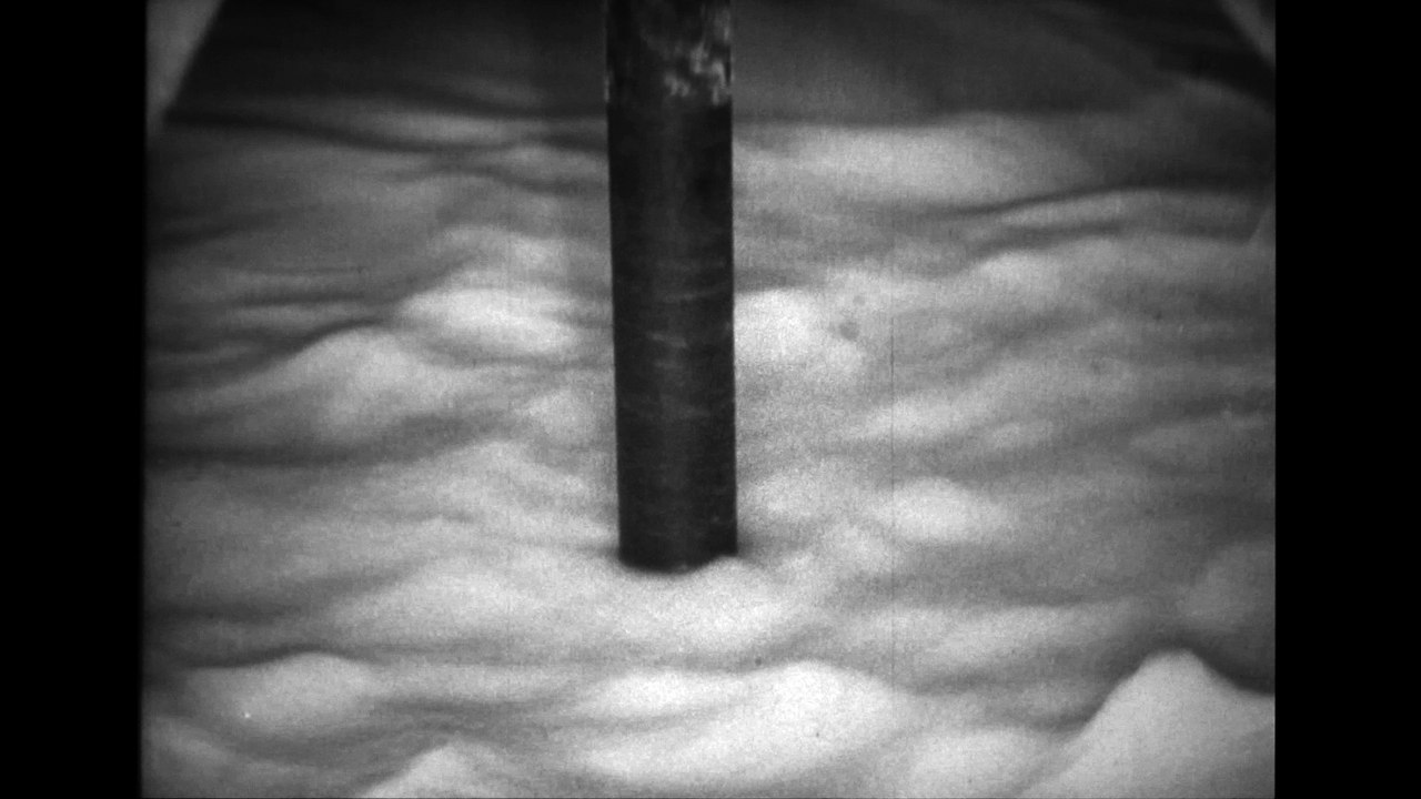 raw material getting mixed man