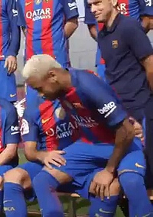 Funny Neymar and Mascherano