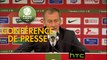 Conférence de presse Stade Brestois 29 - Stade de Reims (2-1) : Jean-Marc FURLAN (BREST) - Michel DER ZAKARIAN (REIMS) - 2016/2017