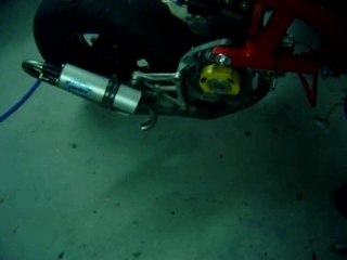 Premier démarrage du ludix evo