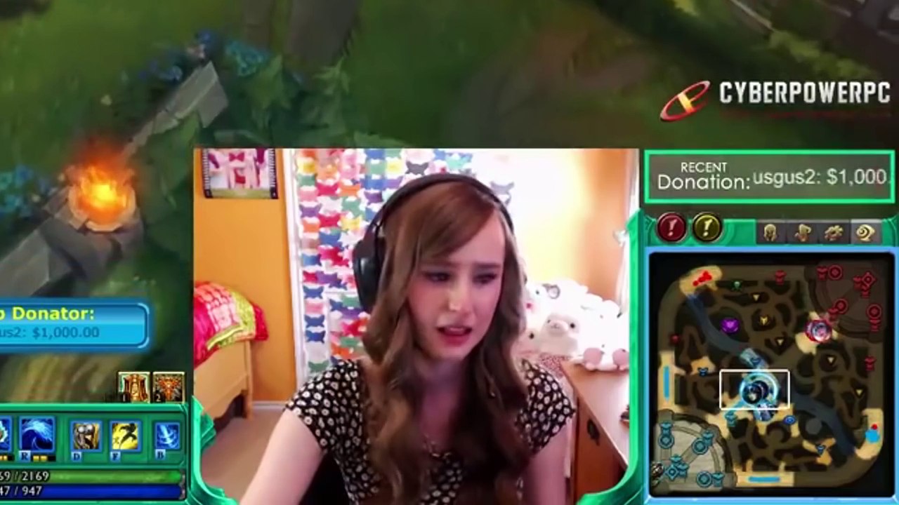 TWITCH DONATIONS REACTION TOP5