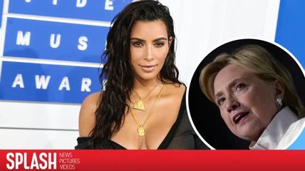 Here's Why Kim Kardashian Will Vote for Hillary Clinton