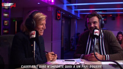Cauet fait dire n'importe quoi à un papi bourré - C'Cauet sur NRJ