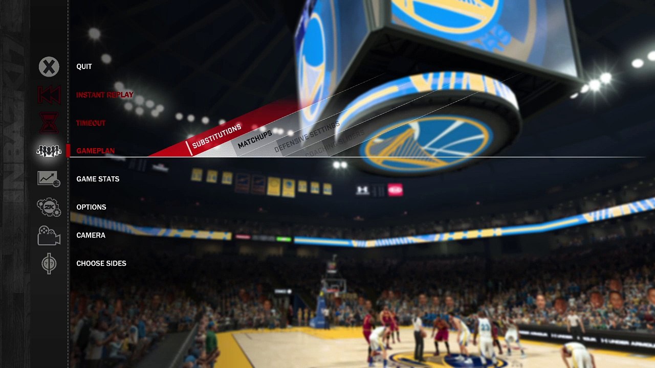 NBA 2K17 SamPham's defensive setting