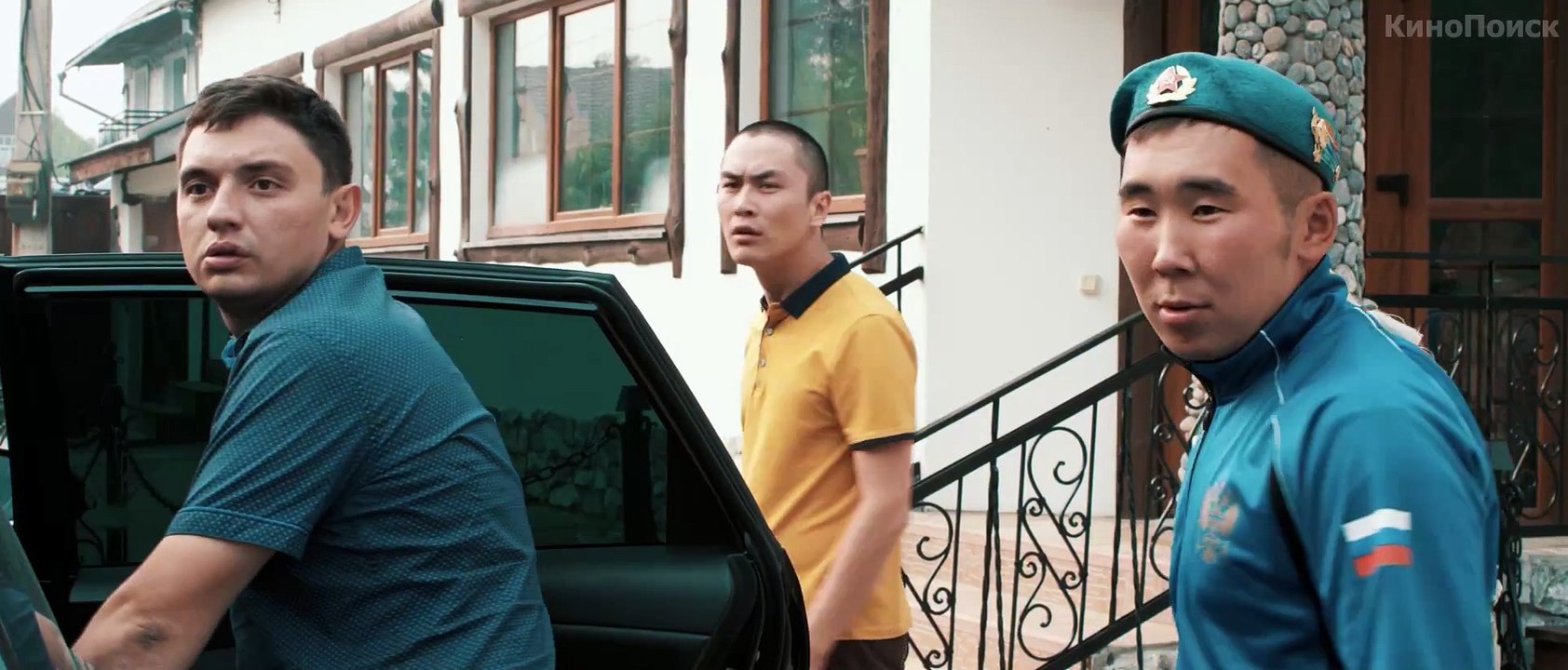 Стоп! Снято! На Байкал! — Трейлер (2016)