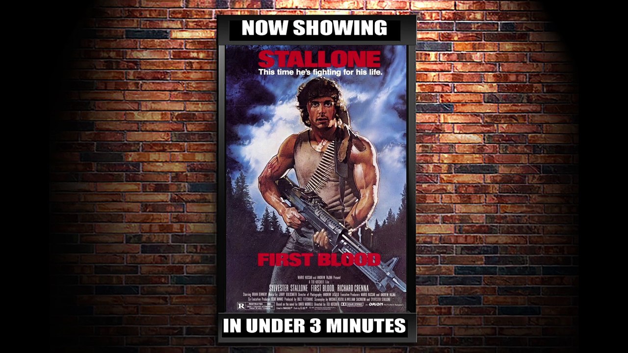 Hurry Up And Watch | First Blood