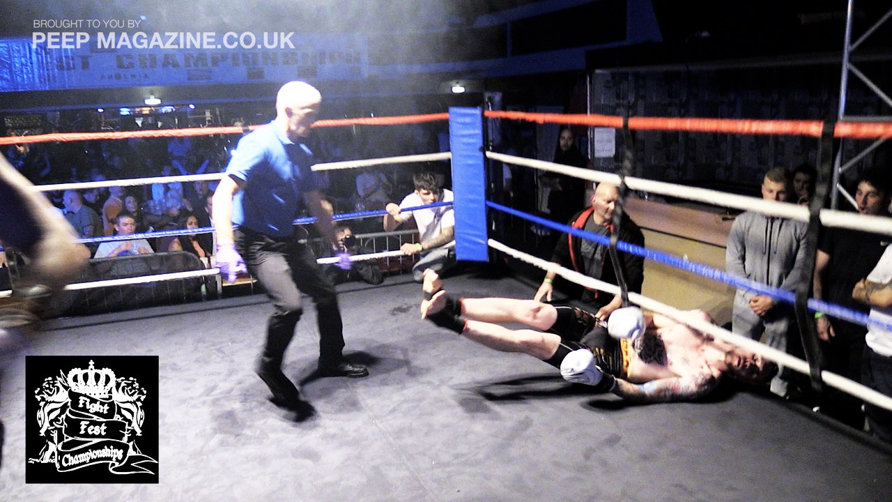 JOHN 'JOKER' CAIRNS KNOCKOUT / FIGHTFEST NE6 SUITE NEWCASTLE / PEEP MAGAZINE