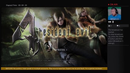 DazSavage plays RESIDENT EVIL 4 PROFESSIONAL! | Pt1 - can I even do this?