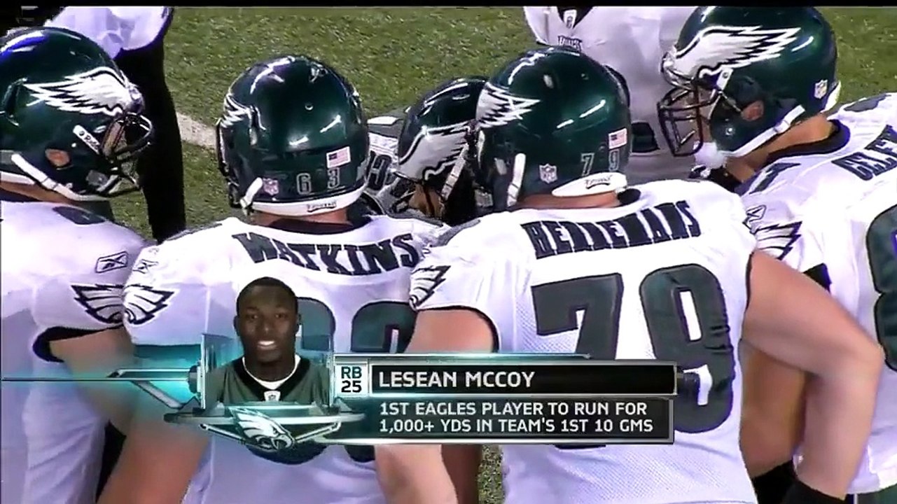 LeSean McCoy Ankle Breaker vs Giants