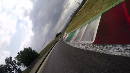 One Lap at Mugello Aboard the Ducati Panigale 1299