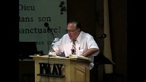 Raymond Bourgier- Conférence: (2) L'église catholique est elle la vraie église
