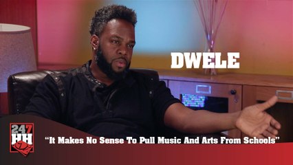 Dwele - It Makes No Sense To Pull Music And Arts From Schools (247HH Exclusive)