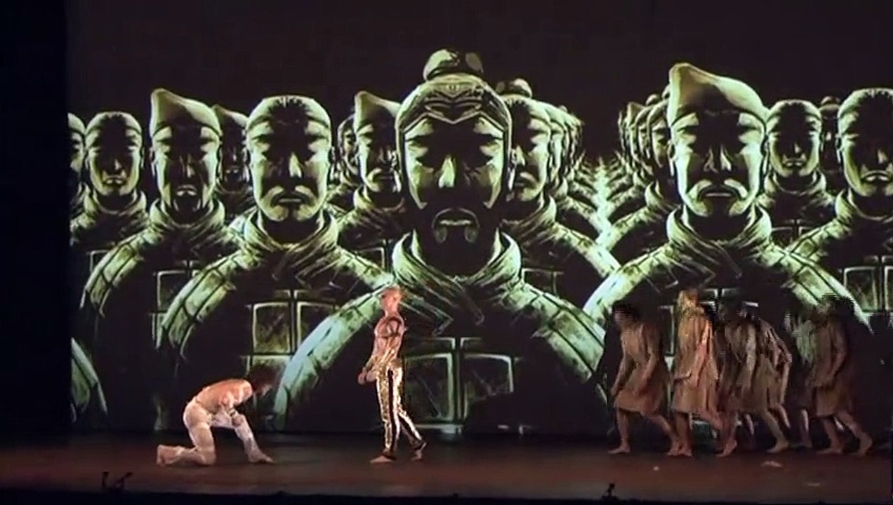 MARCO POLO, un spectacle fantastique ! Je n'ai pas trouvé de DVD, dommage 