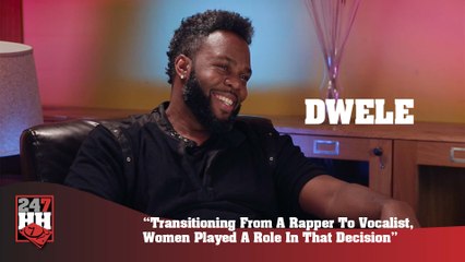 Télécharger la video: Dwele - Transitioning From A Rapper To Vocalist, Women Played A Role In That Decision (247HH Exclusive) (247HH Exclusive)