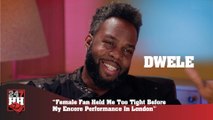 Dwele - Female Fan Held Me Too Tight Before My Encore Performance In London (247HH Wild Tour Stories) (247HH Wild Tour Stories)