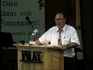 Raymond Bourgier- Conférence: (3) L'église catholique est elle la vraie église