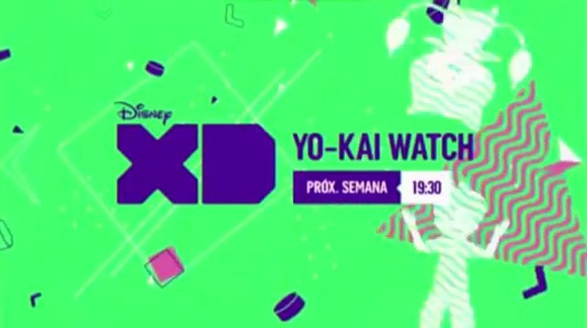 PROMO YO-KAI WATCH (NUEVOS EPISODIOS - SETIEMBRE 2016) EN DISNEY XD