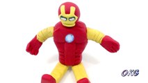 Making Iron Man PlAy DOh Stop Motion Animation