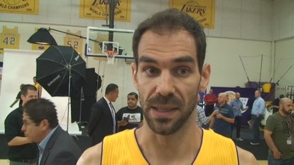 Calderón: "Llegar a los Lakers es un reto importante para mí"