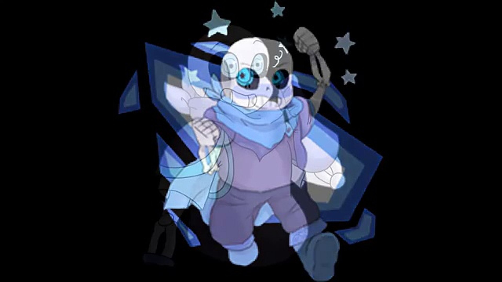 UnderSwap Sans (Blueberry) Stronger Than You Parody Cover (8000 Subscriber  Special) - video Dailymotion, image size:1920x1080