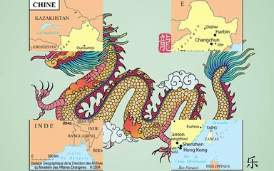 Les Dragons (P.1 : Le Dragon Chinois) - MDL #3