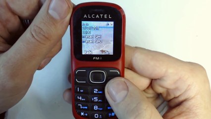 Alcatel OT 217D hard reset