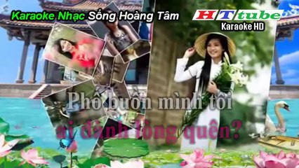 Karaoke - Xin Gọi Nhau Là Cố Nhân Remix HD