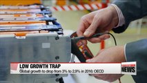 Global economy mired in slow growth, Korea to grow 1% in 2017