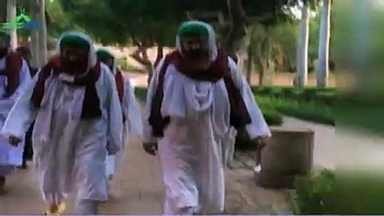 Ameer e Ahlay Sunnat Shah Turab Ul Haq Sahab ki Aayadaat krty howat