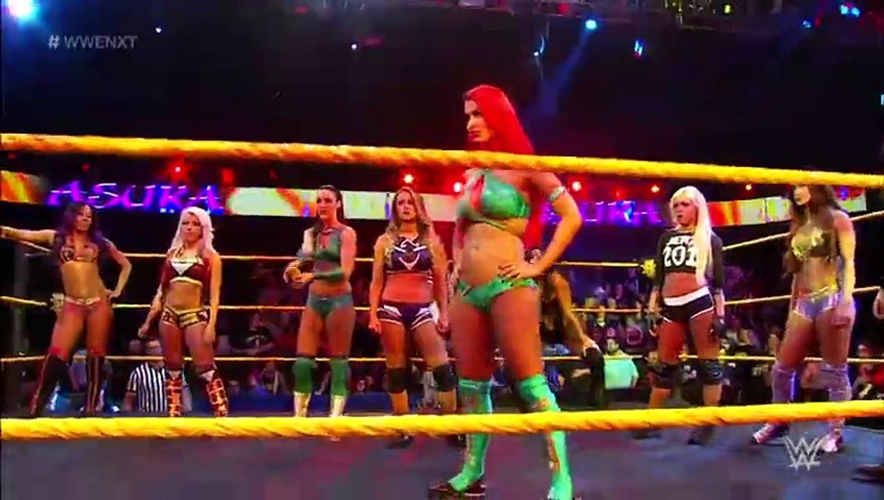 NXT Divas Battle Royal #1 Contender's Match