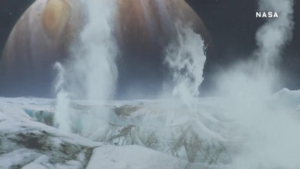NASA Finds More Evidence of Water Plumes on Jupiter's Moon Europa