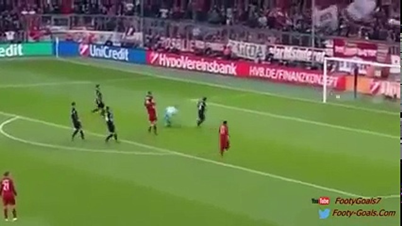 ROBERT LEWANDOWSKI AMAZING GOAL
