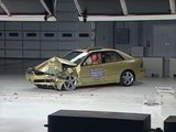 2002 Lexus IS 300 moderate overlap IIHS crash test