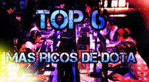 TOP6 HOMBRES MAS RICOS JUGANDO DOTA 2