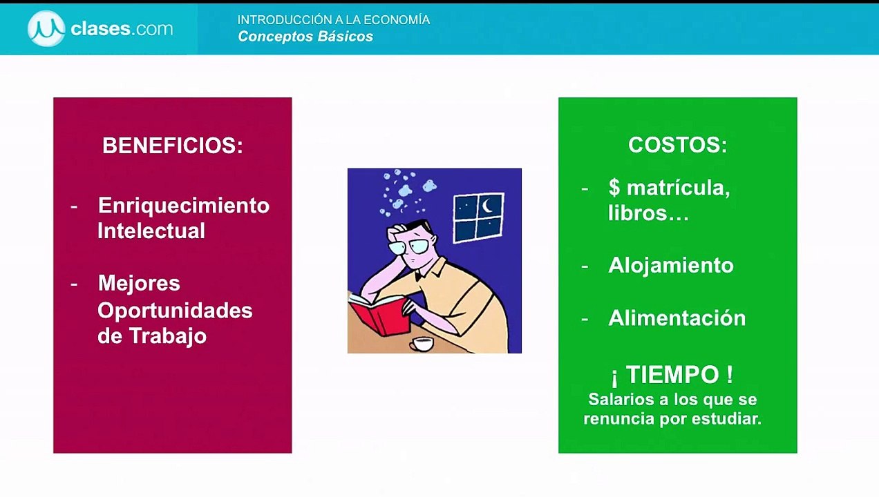Carmelo De Grazia: Principios de economía. Video: Ivan Gomes