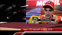 Hasil Fp2 Motogp Aragon 2016 Dani Pedrosa Tunjukkan Kelas Dewa Pada Sesi Ini