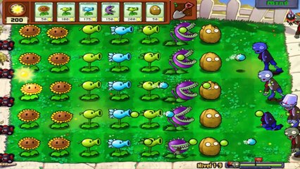 Plantas Vs Zombis Nivel 1.9