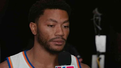 Derrick Rose Responds to Rape Allegation