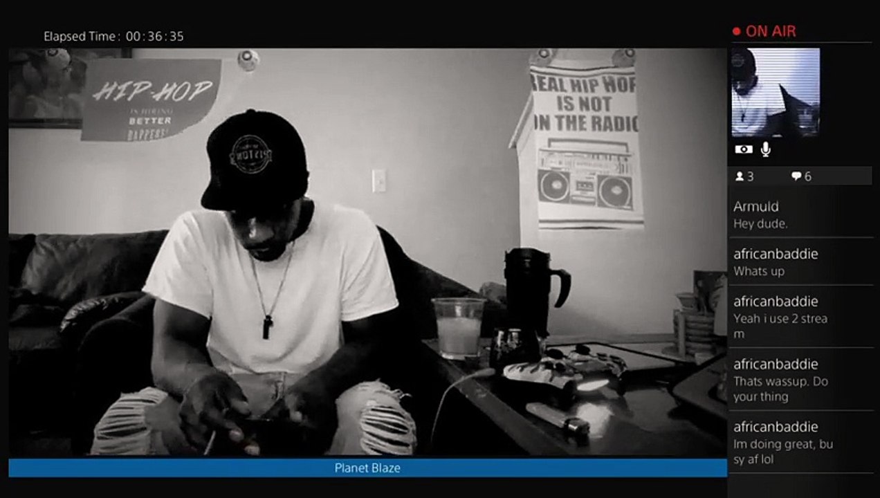 Planet Blaze Hip Hop Headquarters