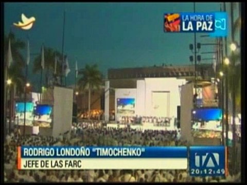 La paz llegó a Colombia 52 años después